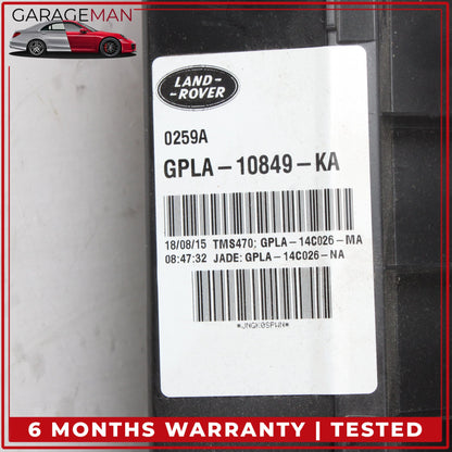 2015-2016 LR Range Rover L405 Speedometer Instrument Cluster GPLA10849KA OEM