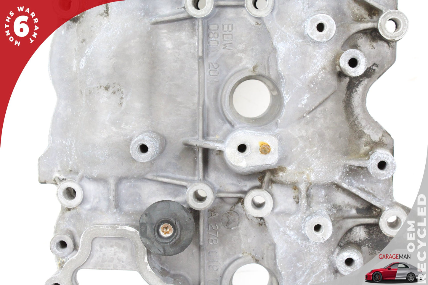 2011-2020 Mercedes W221 S550 E550 Left Driver Side Cylinder Head Cover OEM
