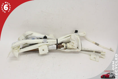 2012-2018 Audi A6 Left Driver Side Upper Roof Curtain Air Bag 4G5880741C OEM