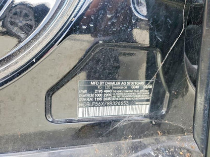 Parting Out- 2008 Mercedes-Benz E350 W211- 187
