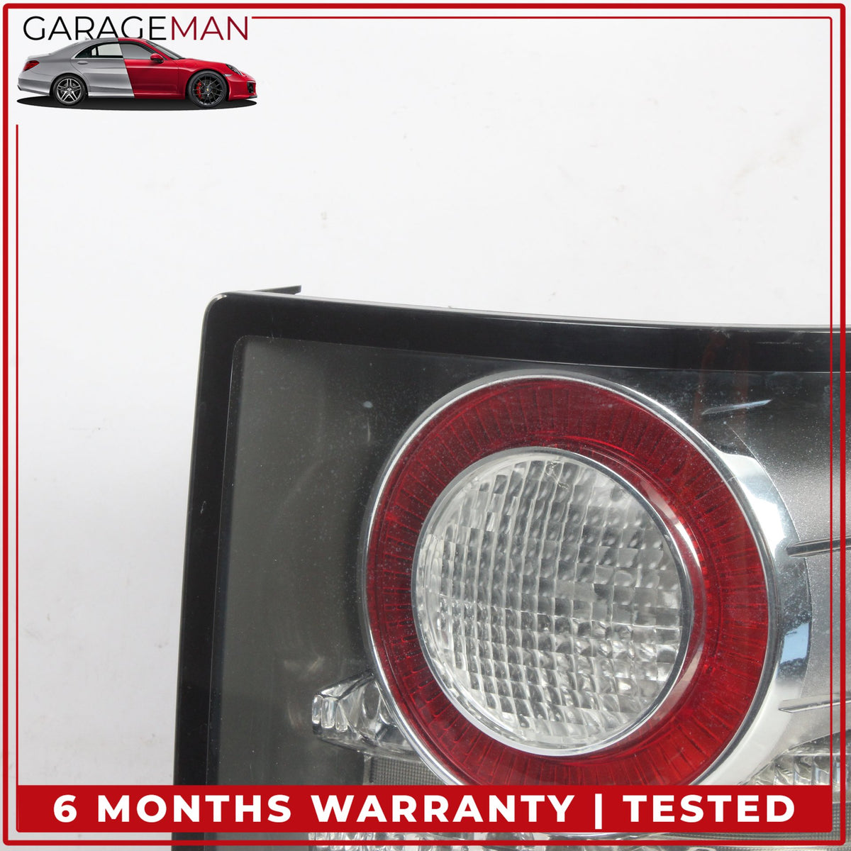 2010-2012 Range Rover L322 Rear Left Side Tail Light Lamp AH4213405BD OEM
