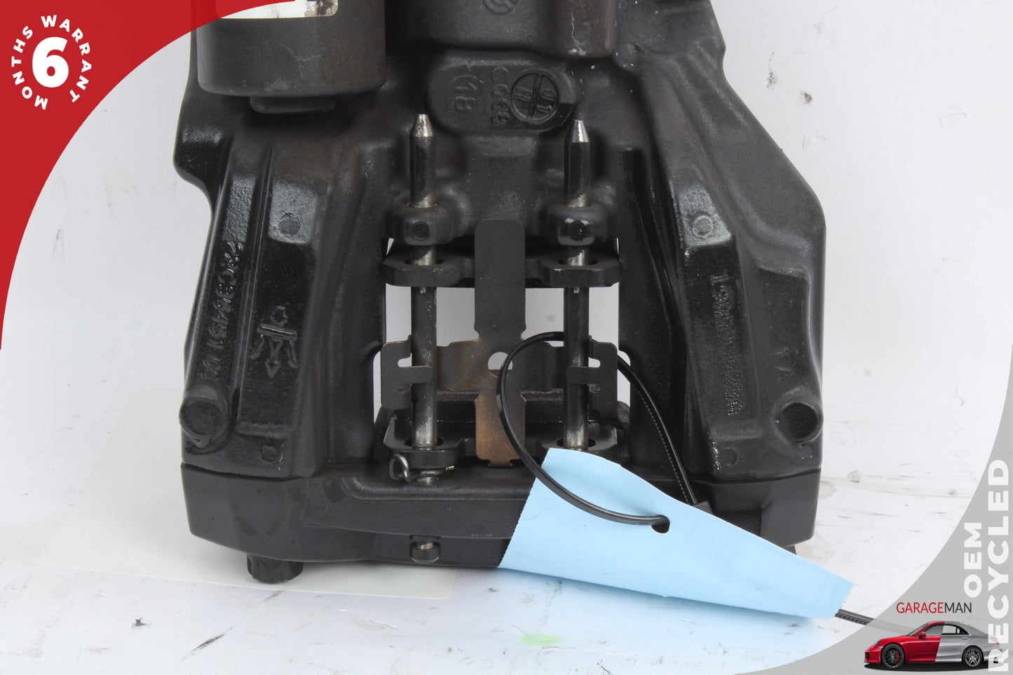 2017-2024 Maserati Ghibli M157 Rear Left Driver Side Brake Caliper 670102057 OEM