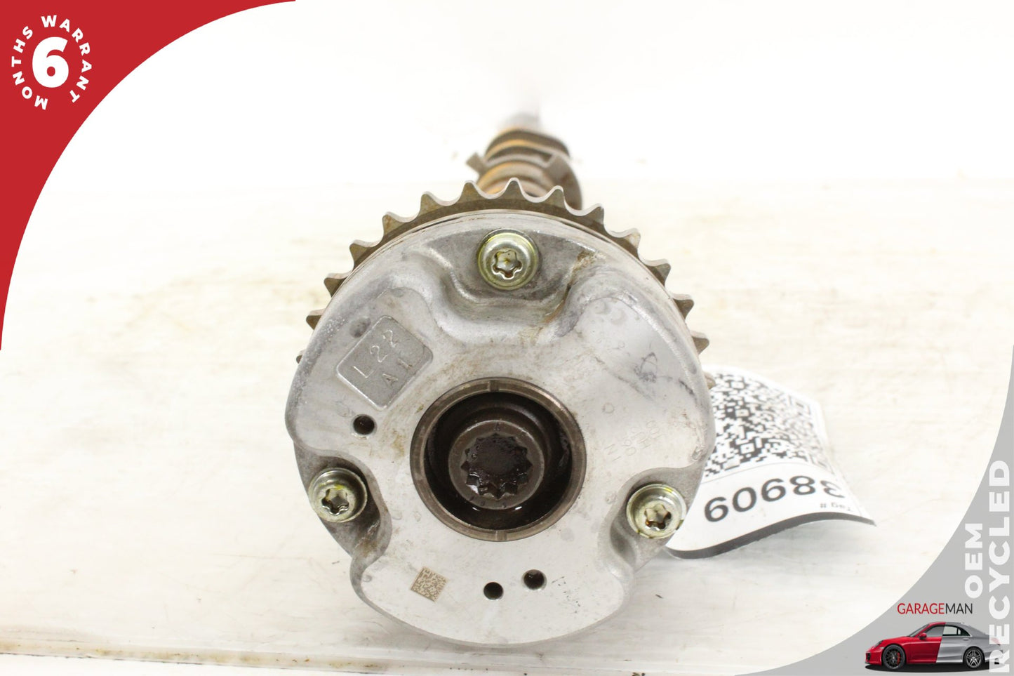 2013-2018 Audi S7 4G FWD 4.0L Left Side Intake Camshaft 06E109083N