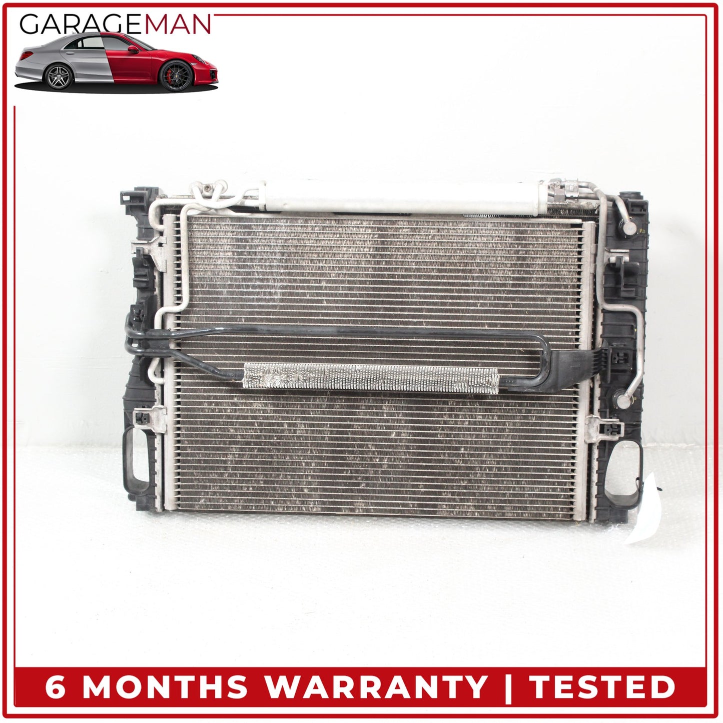 2006-2009 Mercedes W211 E350 Water Cooling Radiator AC Condenser Oil Cooler OEM