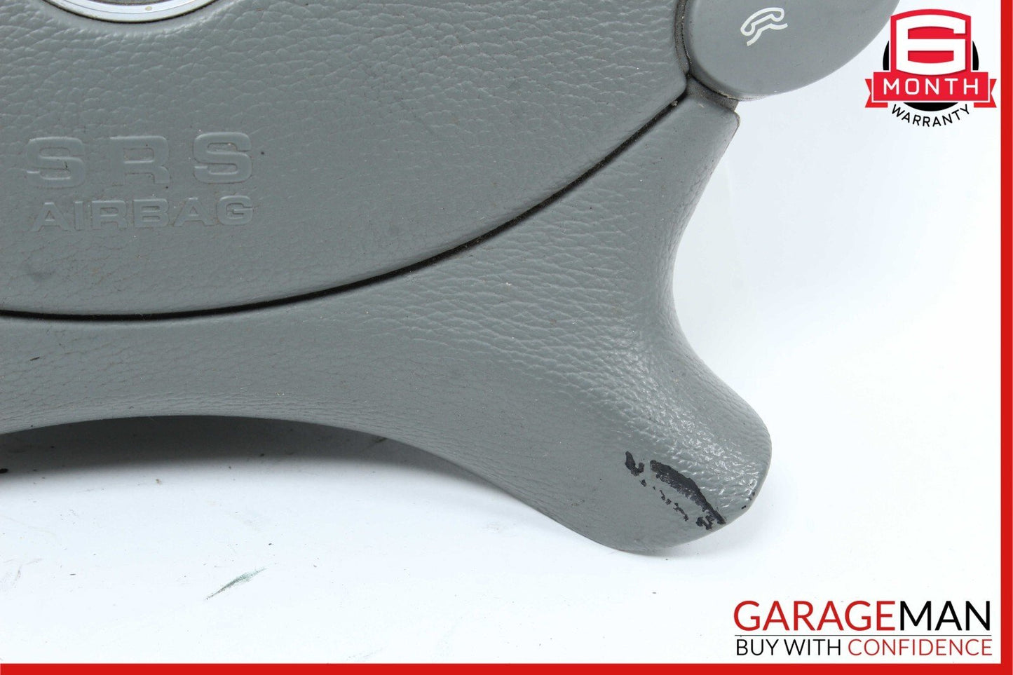 03-12 Mercedes W209 CLK350 E350 SL500 Steering Wheel Airbag Air Bag Gray OEM