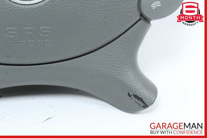 03-12 Mercedes W209 CLK350 E350 SL500 Steering Wheel Airbag Air Bag Gray OEM