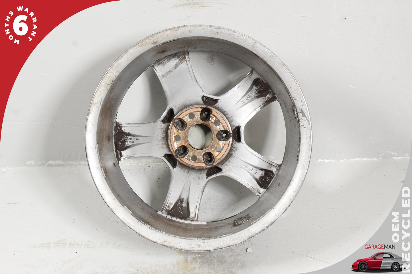2006-2011 Mercedes-Benz ML350 W164 Wheel Rim 1644011402