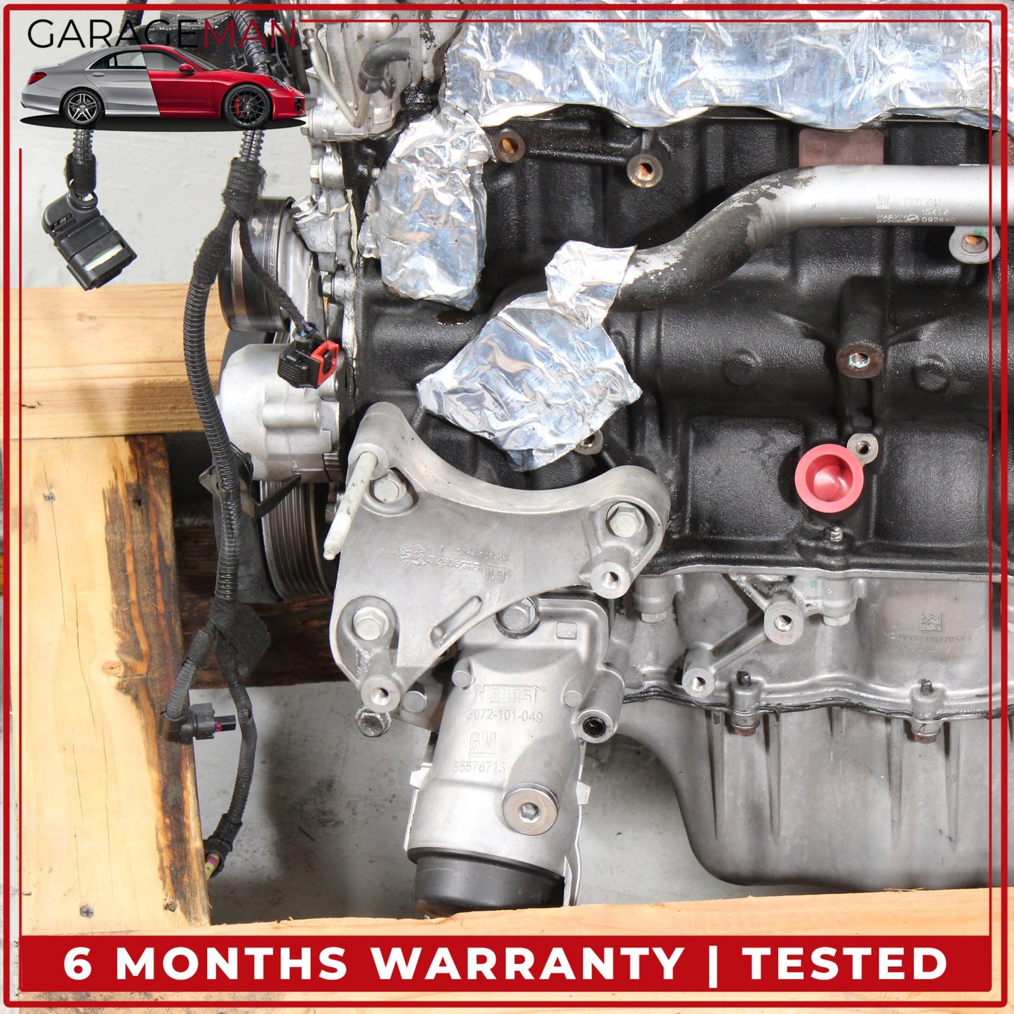 2016-2019 Buick Cascada 1.6L Engine Motor Assembly OEM 163k