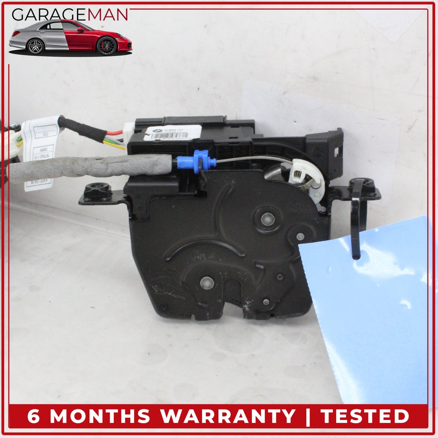 2011-2018 BMW X3 X4 F25 F26 Trunk Deck Lid Latch Lock Actuator w/ Motor Set OEM