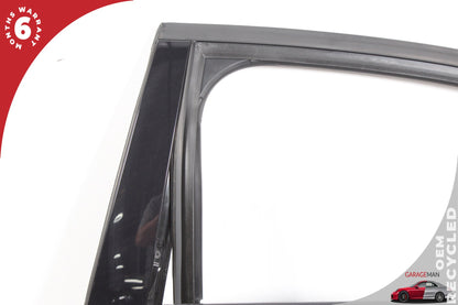 2012-2018 Audi A6 C7 Sedan Rear Left Exterior Door Shell Frame Panel 4G5833051