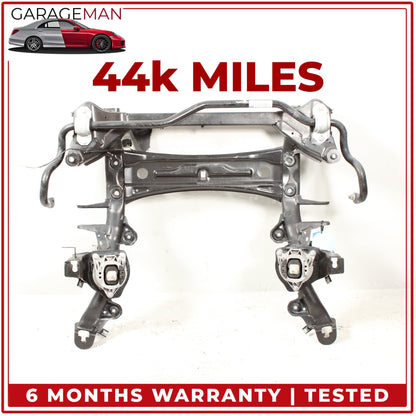 2011-2018 BMW X3 X4 SUV Front Subframe Crossmember w/ Sway Bar 6787915 OEM
