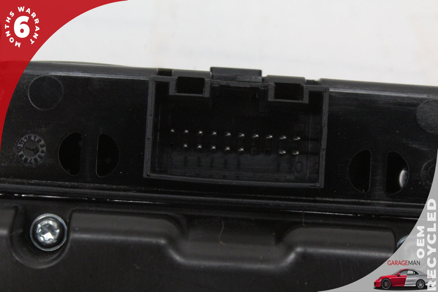 2011-2018 Audi A8 S8 MMI Radio Multimedia Control Panel Switch 4H1919600H OEM