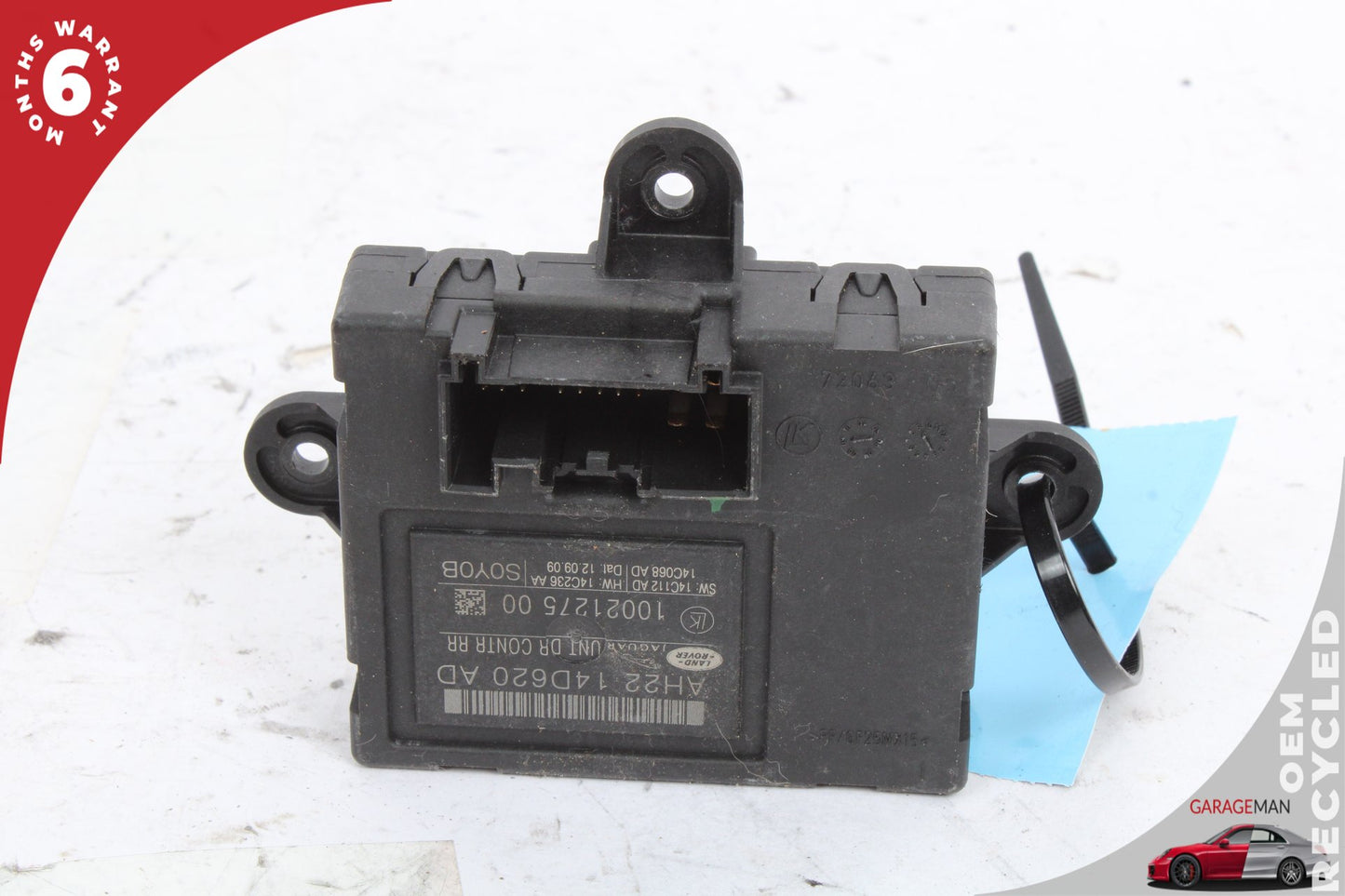 2010-2016 Land Rover LR4 SUV Rear Left or Right Door Control Module AH2214D620AD