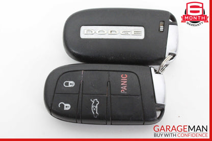 2011-2014 Dodge Charger Engine Start Stop Switch w/ Key Fob 68207000AB