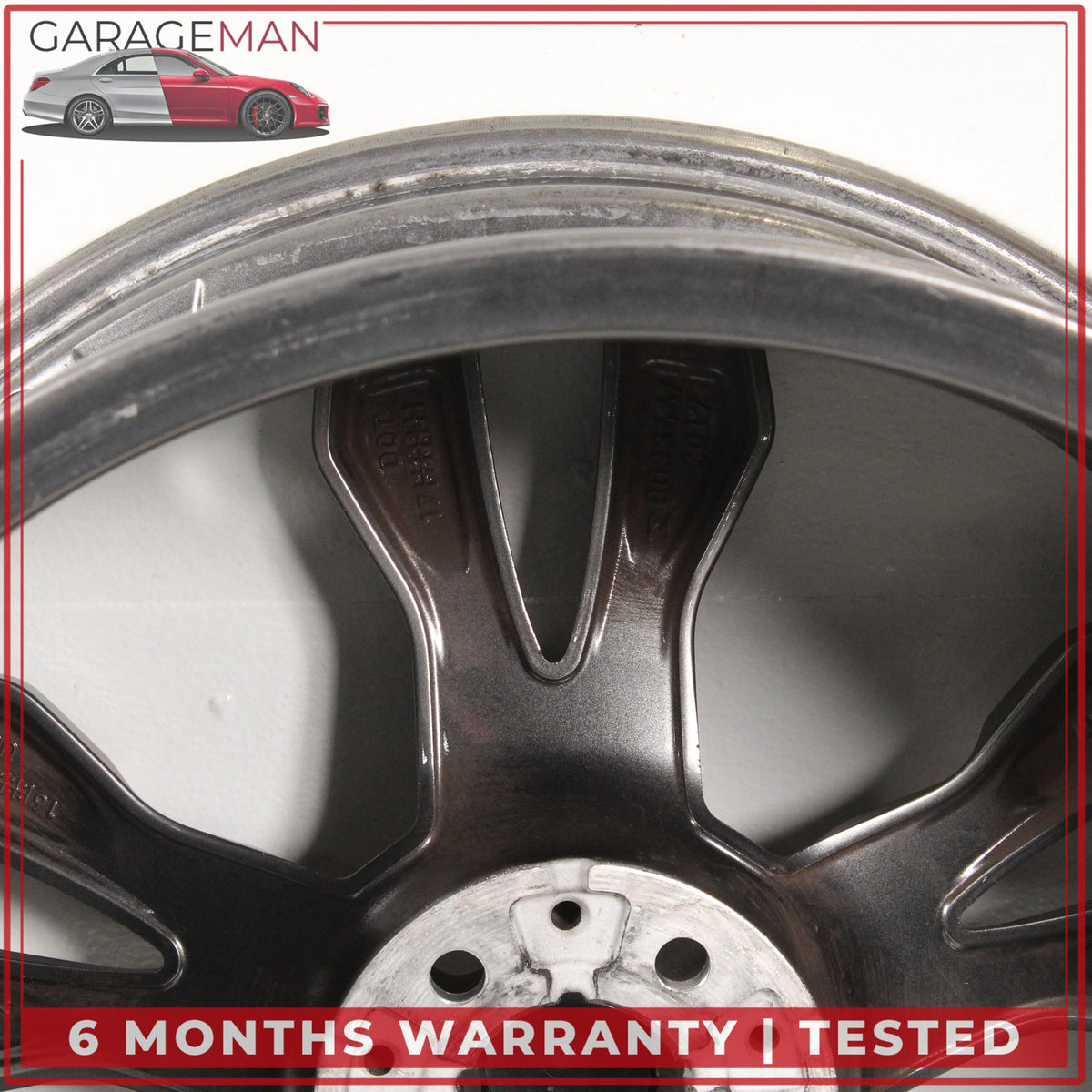 2018-2025 BMW X3 X4 G01 G02 Rear Side Wheel Rim 9.5JX21 H2 IS43 8053456 OEM
