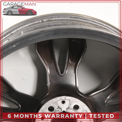 2018-2025 BMW X3 X4 G01 G02 Rear Side Wheel Rim 9.5JX21 H2 IS43 8053456 OEM