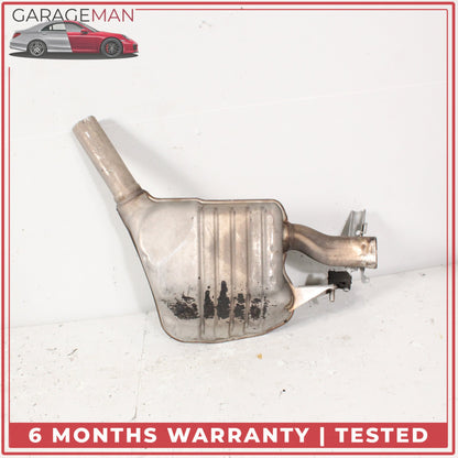 2017-2023 Mercedes W213 E300 E350 Exhaust Muffler Left and Right Side Set OEM