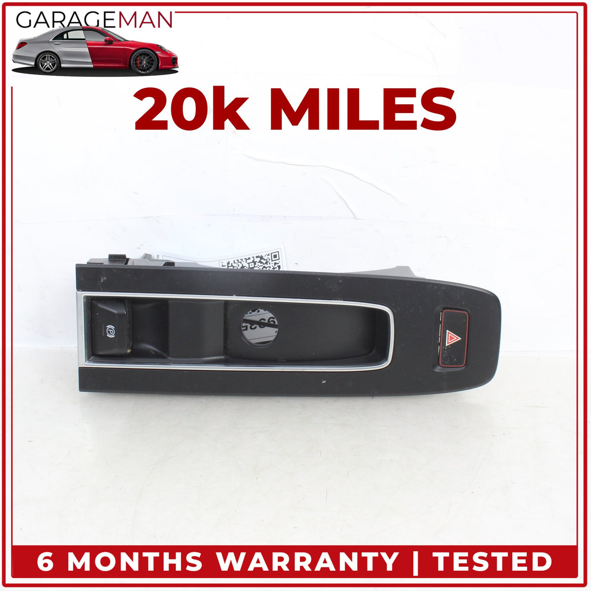 2019-2025 Porsche Macan 95B Electric Parking Brake Hazard Light Switch OEM