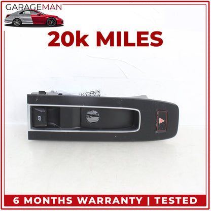 2019-2025 Porsche Macan 95B Electric Parking Brake Hazard Light Switch OEM