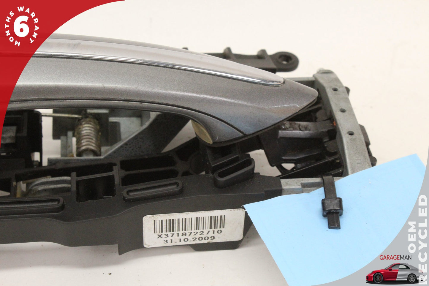 2009-2019 BMW 750i 640i 550i Rear Left Side Exterior Door Handle 7187227 OEM