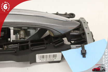 2009-2019 BMW 750i 640i 550i Rear Left Side Exterior Door Handle 7187227 OEM