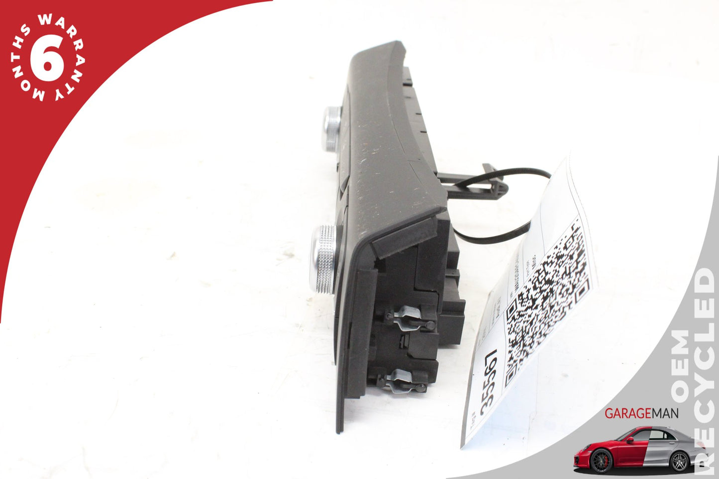 2012-2018 Audi S7 Front AC Temperature Climate Control Panel 4G0820043CE OEM