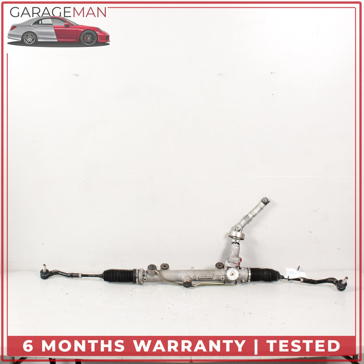 2005-2009 Mercedes W203 C230 RWD Power Steering Gear Rack & Pinion Assembly OEM