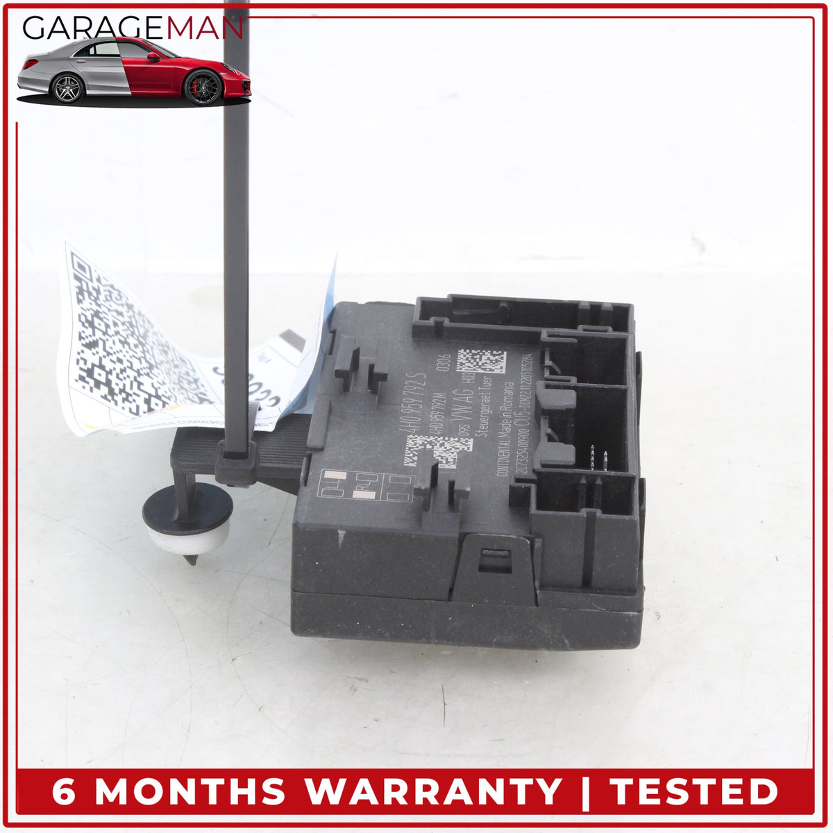 2011-2026 Porsche Macan 95B Front Right Side Door Control Module 4H0959792S OEM