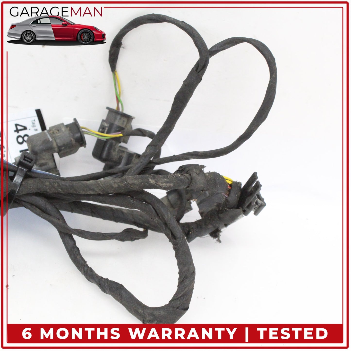 2012-2018 BMW 650i Rear Bumper Parking Sensors w/ Wire Harness 9270495 OEM