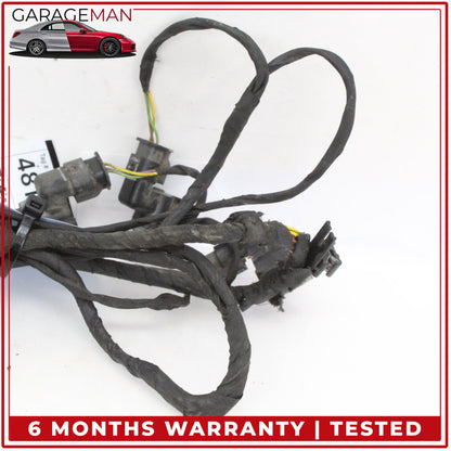 2012-2018 BMW 650i Rear Bumper Parking Sensors w/ Wire Harness 9270495 OEM