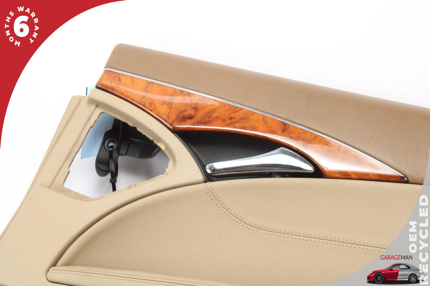 07-09 Mercedes-Benz E350 E-Class W211 Sedan Right Rear Door Trim 2117305496