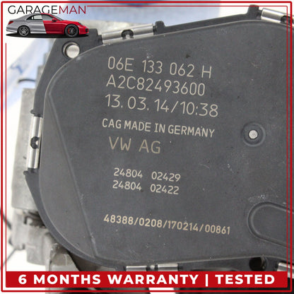 2012-2018 Audi A6 Porsche Cayenne 958 Engine Throttle Valve Body 06E133062H OEM