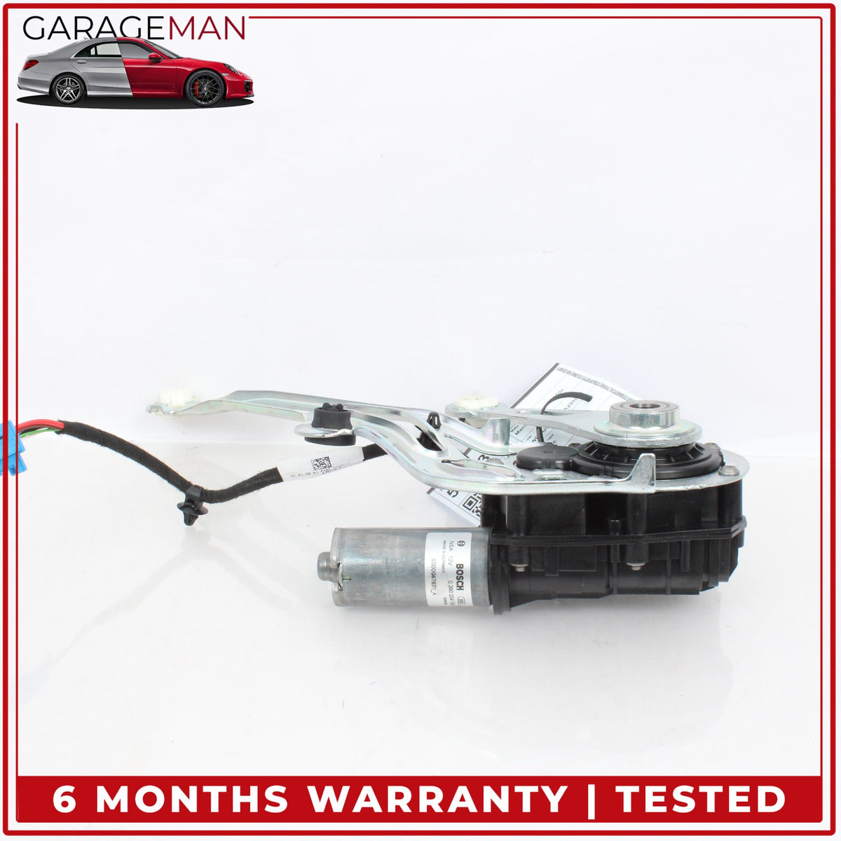 2014-2020 Mercedes W222 S550e Trunk Lid Power Opener Motor Mechanism Bosch OEM