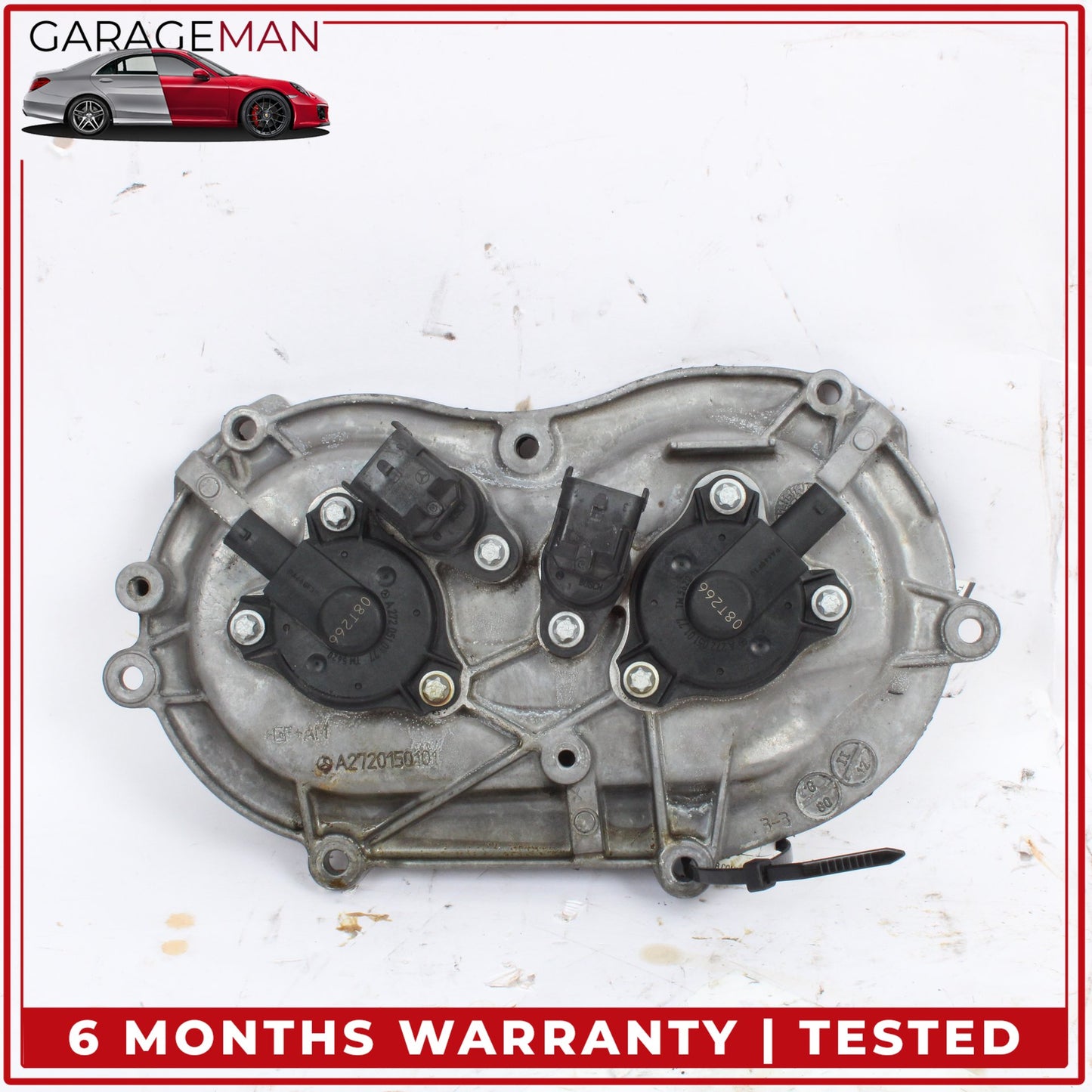 2005-2013 Mercedes W211 E350 Front Right Timing Chain Cover Plate 2720150101 OEM