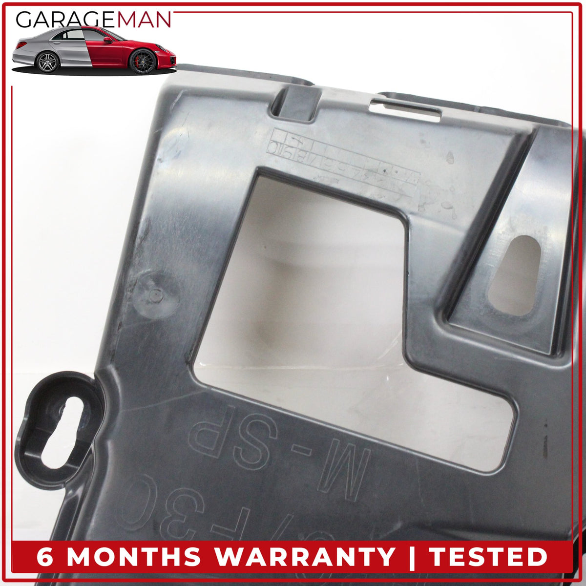 2012-2018 BMW 320i xDrive Rear Left Side Bumper Mount Support Bracket OEM