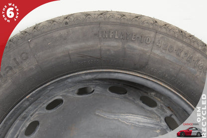 2010-2016 Land Rover LR4 SUV Emergency Spare Tire Wheel Donut Rim 5H221007BA