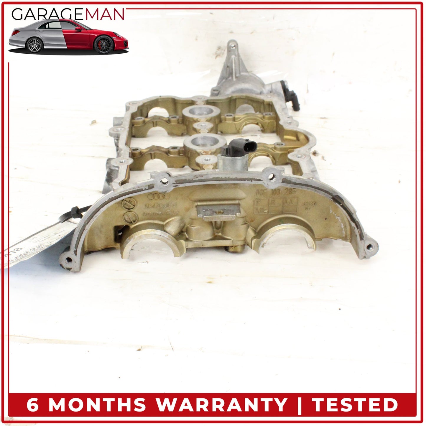 2009-2018 Porsche Cayenne 958 Audi A6 S4 Engine Left Cylinder Head Bracket OEM