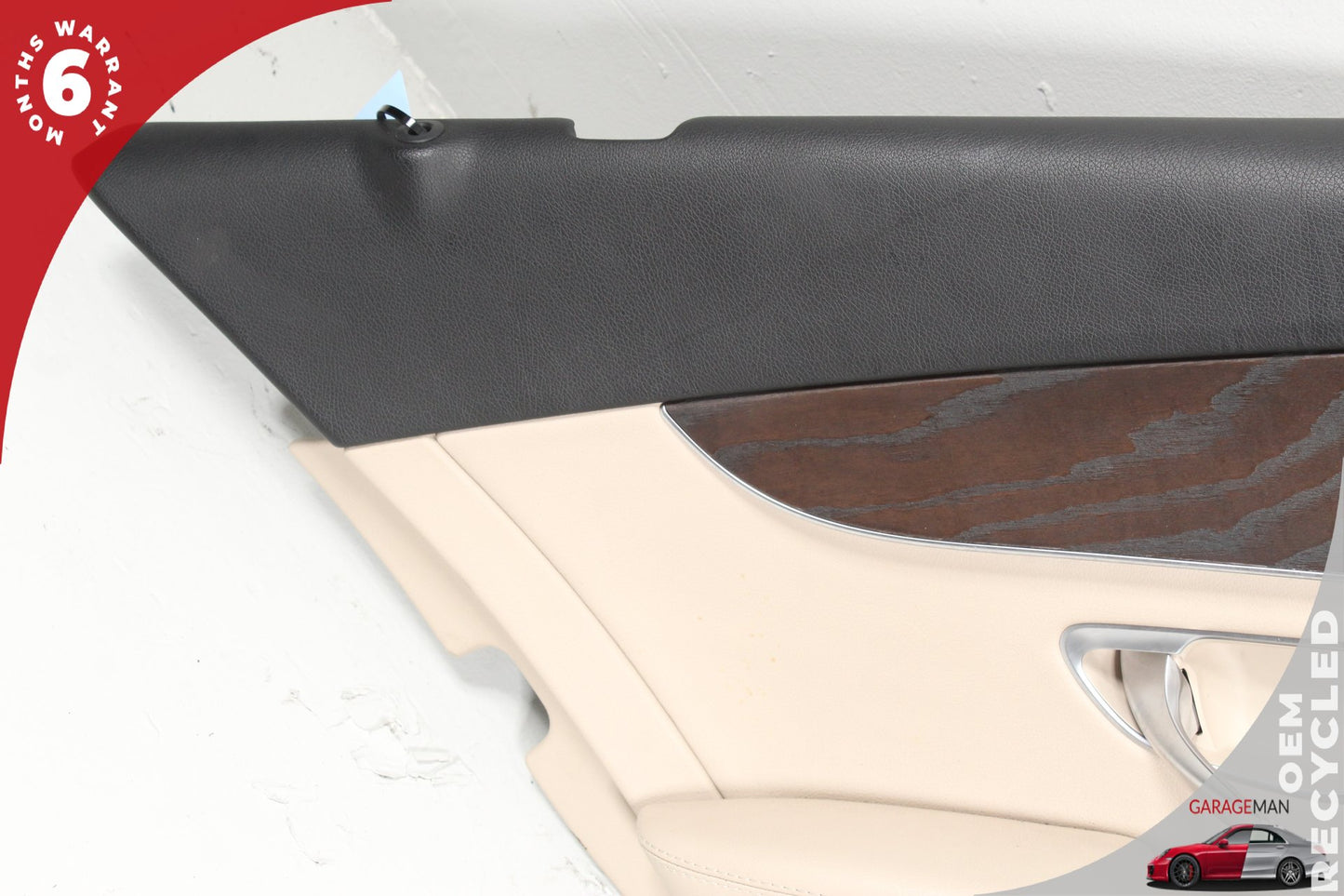 2015-2018 Mercedes W205 C350e C300 Rear Left Side Door Trim Panel 2057305301 OEM