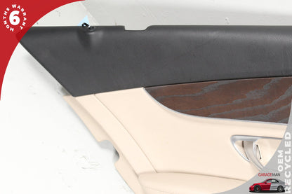 2015-2018 Mercedes W205 C350e C300 Rear Left Side Door Trim Panel 2057305301 OEM