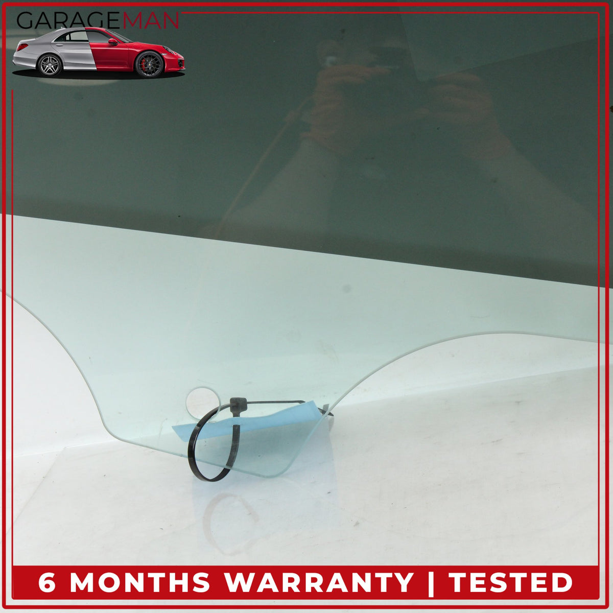 2019-2025 BMW 330i M340i 330e G20 Rear Left Driver Side Door Window Glass OEM