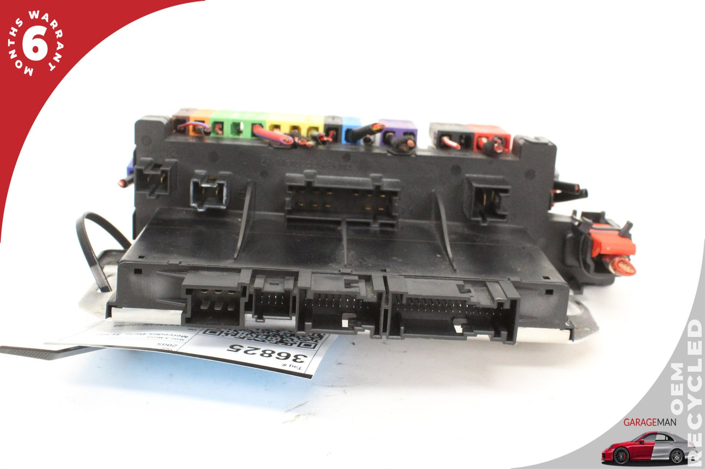 03-12 Mercedes SL500 R230 Rear SAM Fuse Box Relay Module 2305453032