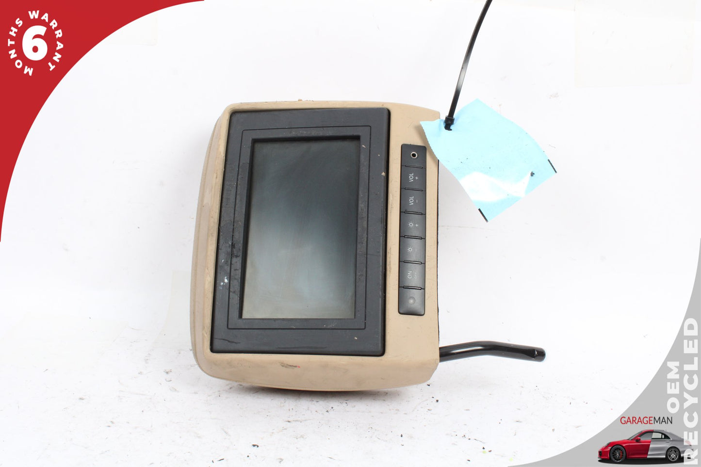 2006-2010 Mercedes W164 ML350 ML450 ML550 Headrest Screen Monitor 2518700889 OEM