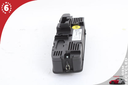 12-18 Audi A6 C7 Sedan Rear A/C Heater Control Unit 4G0919158C Genuine
