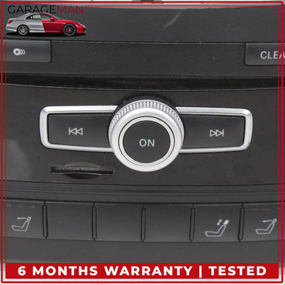 2011-2013 Mercedes W207 E350 Head Unit Navigation Command Comand CD Audio OEM