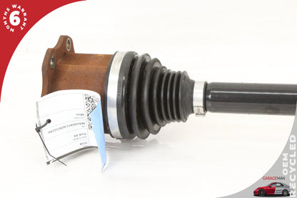 2012-2018 Audi A6 AWD 2.0L Front Left or Right CV Axle 4G0407271F OEM