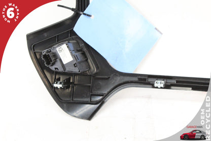 2014-2019 Chevrolet Silverado 1500 Center Dash Radio Trim w/ Seat Switch OEM
