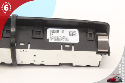 2012-2020 BMW 430i F36 Lane Departure Driver Assist Control Switch 9232635 OEM