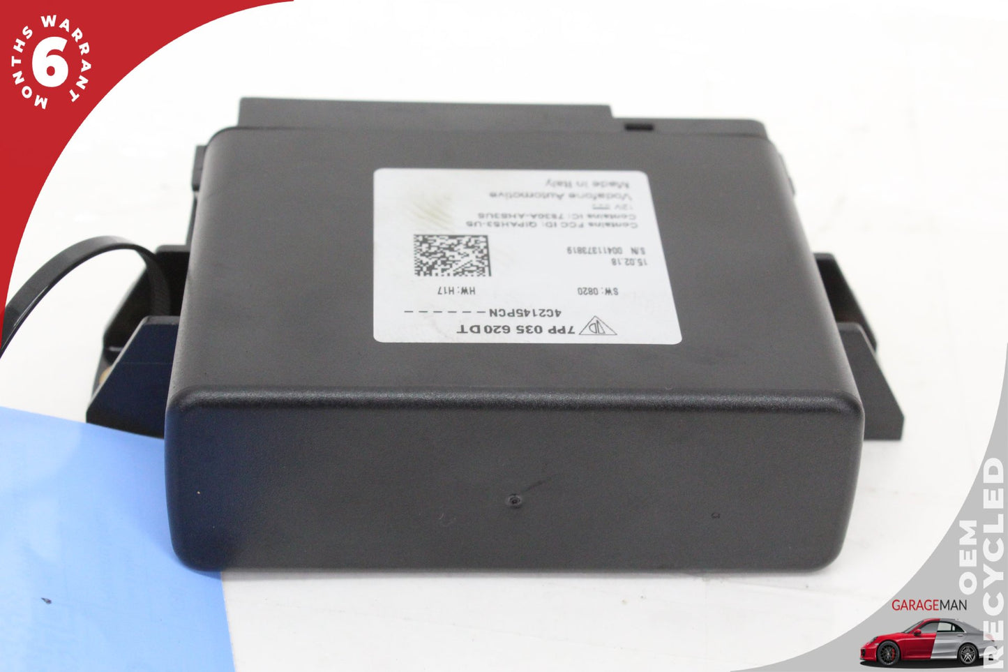 2014-2018 Porsche Macan 95B GPS Navigation Control Module Unit 7PP035620DT OEM