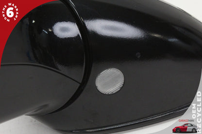 2011-2014 Porsche Cayenne 958 Front Left Side Door Rear View Mirror Black OEM