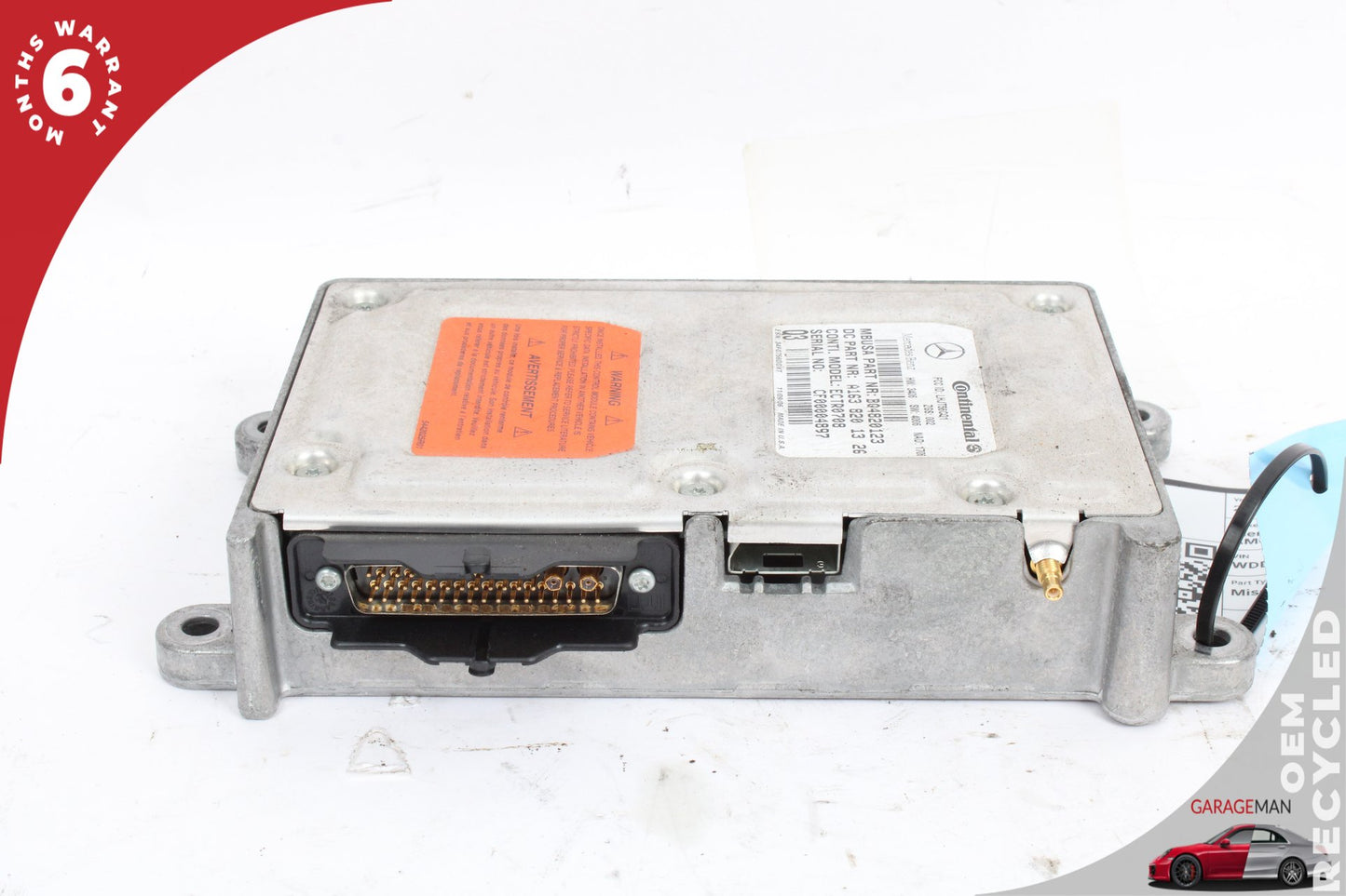 2000-2009 Mercedes-Benz CLK55 AMG W208 Voice Command Control Module 1638201326